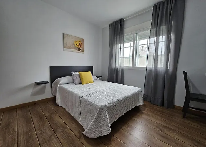 Amplio Y Centrico Piso En O Grove